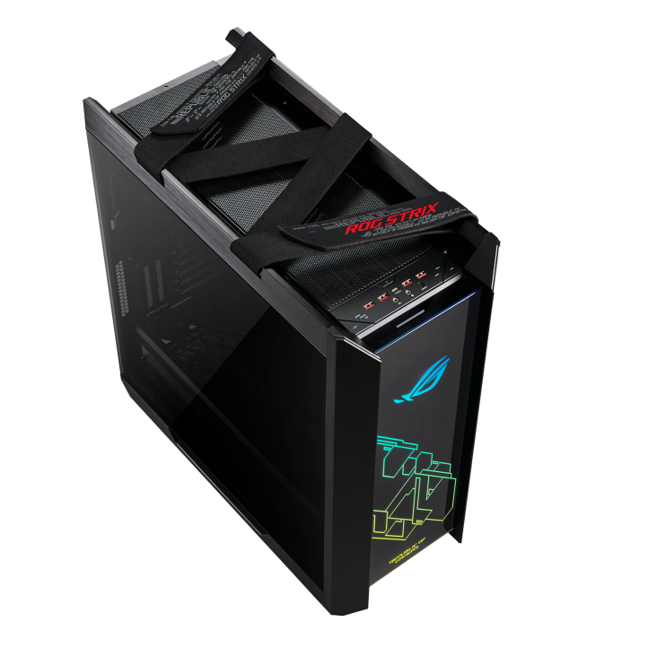Asus ROG Strix Helios GX601 RGB Mid-Tower for up to EATX GAMING CASE Asus ROG Strix Helios GX601 RGB Mid-Tower for up to EATX GAMING CASE